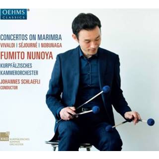 👉 Marimba Concertos On 4260330918918