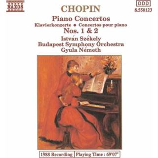 👉 Piano szekely Chopin: Concertos 1&2 4891030501232