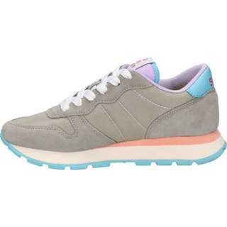 👉 Lage sneakers nylon vrouwen grijs Sun 68 Ally Solid 8720251437340