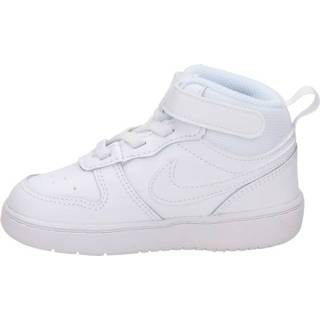 👉 Hoge sneakers jeugd wit Nike Court Borough Mid 2 8720251378261