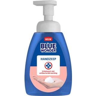 👉 Handzeep blauw active Blue Wonder Hygiënisch 225 ml 8712038002407