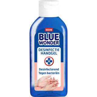 👉 Handgel blauw active Blue Wonder Desinfectie 100 ml 8712038002414