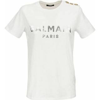 👉 Shirt m vrouwen wit T-Shirt With Logo