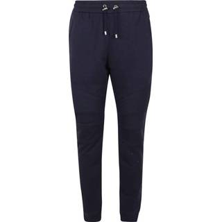 👉 Sweatpant m male blauw Printed Sweatpants