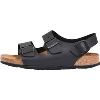 👉 Sandaal male zwart Milano Briko-Flor Sandals