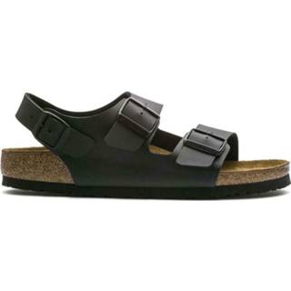 👉 Sandaal male zwart Milano Sandals