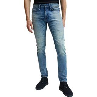 👉 Spijkerbroek male blauw Bolt jeans fmricor gots