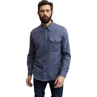 👉 Overshirt l male blauw Burton