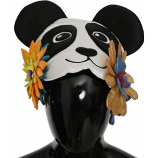 👉 Beanie onesize vrouwen wit Panda Floral Hat 8053286977131