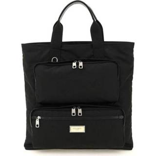 👉 Onesize male zwart Tote Bag