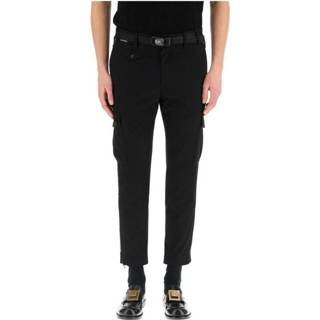 👉 Male zwart Pants 8057142939660