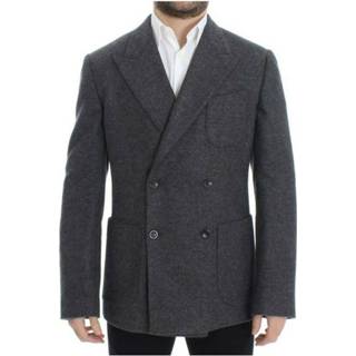 👉 Blazer male grijs Double breasted