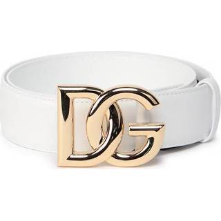 👉 Riem vrouwen wit Belt With Logo