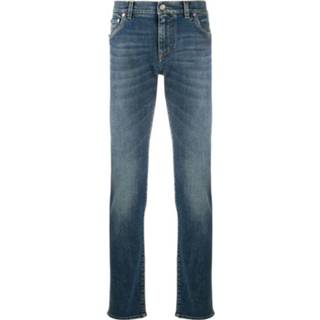 👉 Spijkerbroek male blauw Jeans