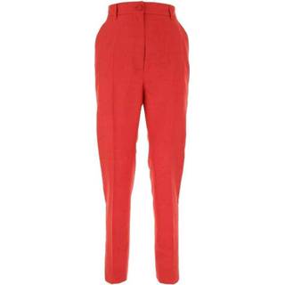 👉 Vrouwen rood Pants