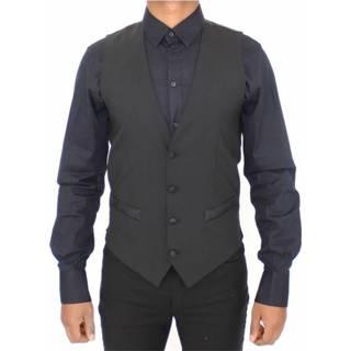 👉 Blazer zwart XS male mannen Stretch Dolce & Gabbana , Heren