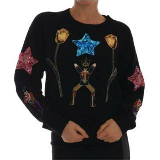 👉 Sweater vrouwen zwart Fairy Tale Crystal Cashmere