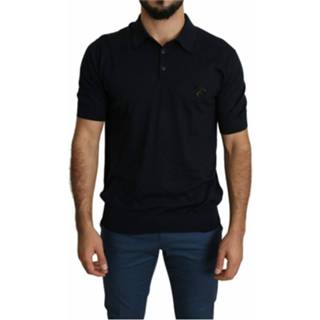 👉 Poloshirt male zwart Polo Shirt 8056305647862