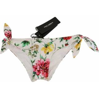 👉 Bikini vrouwen wit Floral Swimsuit Bottom Beachwear 8051124323706