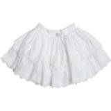 👉 Vrouwen wit Lace trim skirt