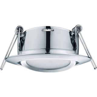 👉 Inbouw spot chroom a+ Trio Leuchten Ronde LED inbouwspot Rila in
