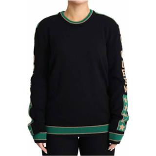 👉 Pullover vrouwen zwart Queen Cashmere 8059226182153