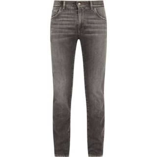 👉 Spijkerbroek male zwart Jeans