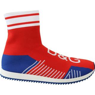 👉 Sock male rood Logo Sneakers