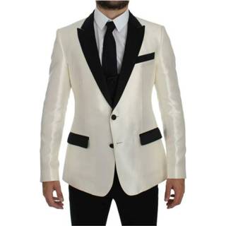 👉 Blazer m male wit Silk 2 Piece
