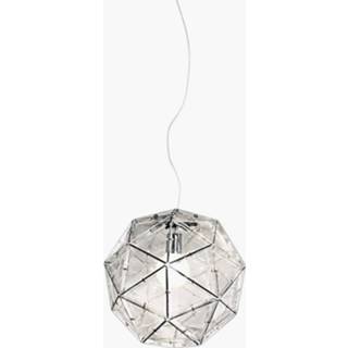 👉 Hang lamp kunststof Elio Martinelli f transparant a++ Geometrische hanglamp POLIEDRO