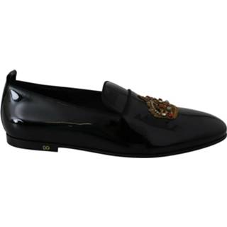 👉 Loafers vrouwen zwart Crystal Crown Shoes 8059226284406