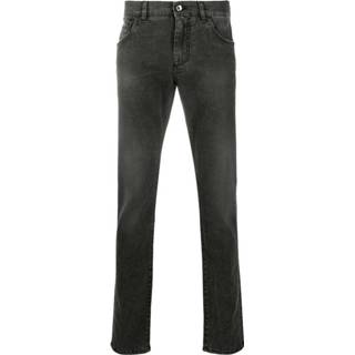 👉 Spijkerbroek male zwart Jeans