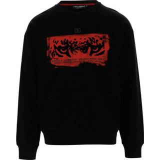 👉 Sweatshirt male zwart