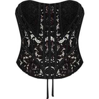 👉 Corset vrouwen zwart Lace