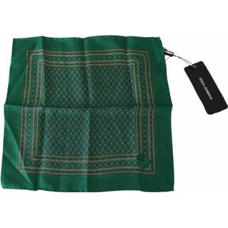 👉 Onesize male groen Scarf Pocket Square Handkerchief 8058091243020