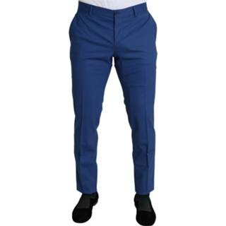 👉 M male blauw Pants