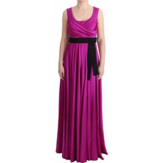 👉 Dress vrouwen roze Stretch Shift Long