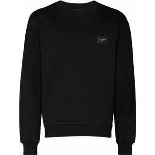 👉 Sweatshirt male zwart