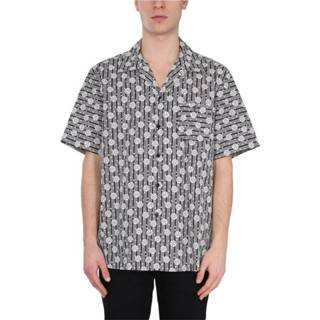 👉 Hawaii shirt male grijs