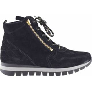 👉 Veterboots vrouwen blauw 76.455.47