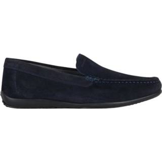 👉 Loafers male blauw U Ascanio 8054730351934