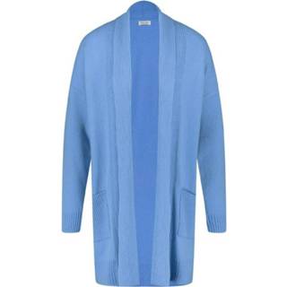 👉 Vrouwen blauw Cardigan