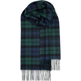 👉 Onesize male blauw Lambswool Scarf 1646202517251