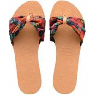 Slippers male oranje Flip flops