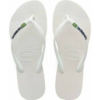 👉 Slippers male wit Slim Brasil Logo Flip Flops 1646200197066