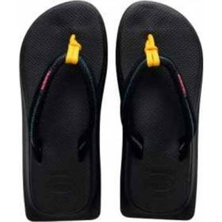 👉 Slippers male zwart Flip flops