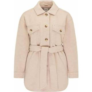 👉 Overshirt m vrouwen beige 1646195766155