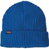 👉 Beanie onesize male blauw Fisherman's Rolled Hat