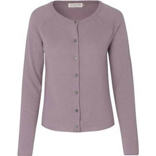 👉 XL vrouwen paars 1421 Cardigan