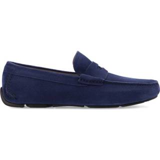 👉 Moccasins male blauw Newton